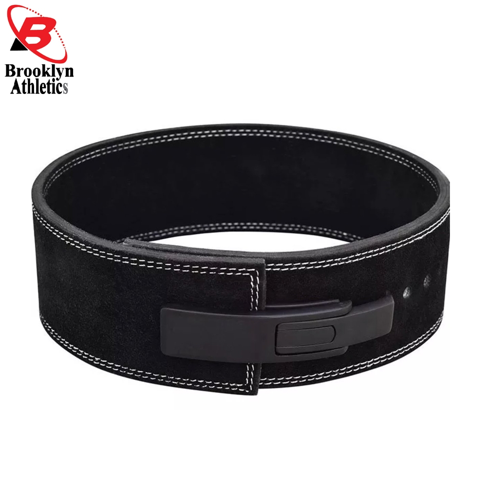 Lever powerlifting belt